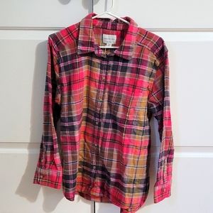 American eagle boyfriend fit flannel